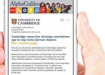 African researchers receive access to AlphaGalileo. Image: Alpha Galileo image with University of Cambridge logo