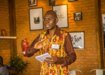 SciDev.Net's Script Science Communication Training Coordinator Dr Charles Wendo