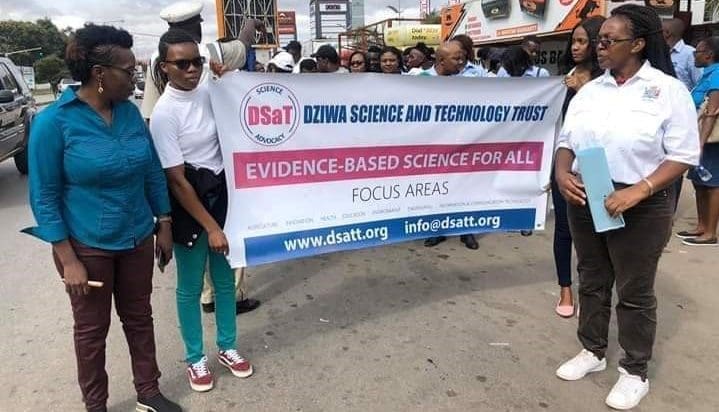 Journalist Veronica Mwaba scoops grant fund award to promote science journalism in Zambia