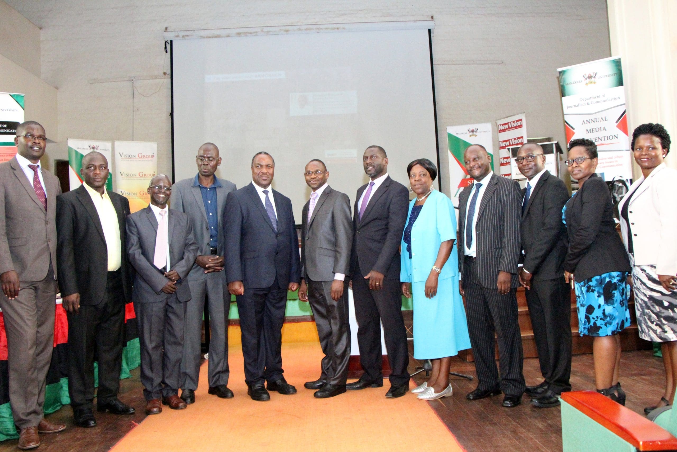 Supporting science communication at Makerere University